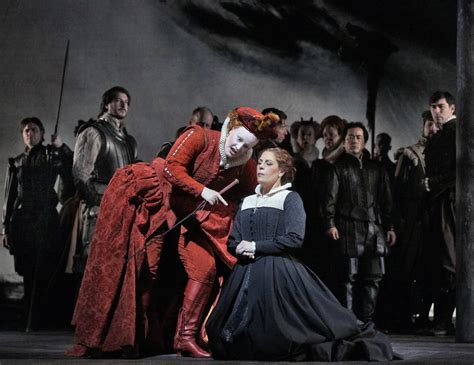 Review: “Maria Stuarda” at the Metropolitan Opera